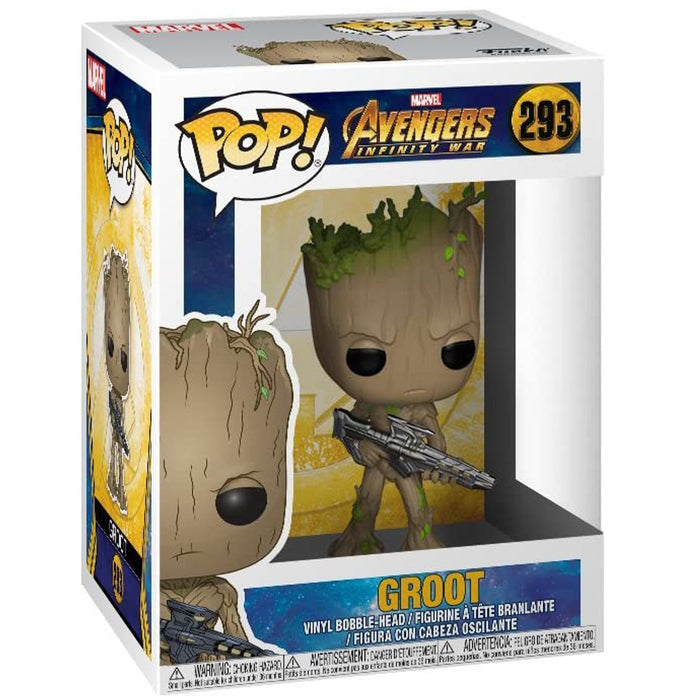 Funko Pop! Marvel Avengers Infinity War Teen Groot 26904