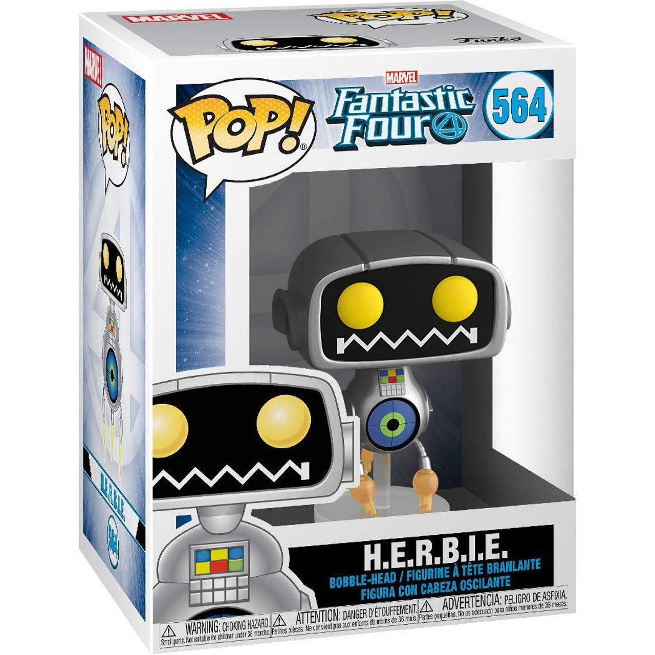 Funko Pop! Marvel Fantastic Four HERBIE 44993