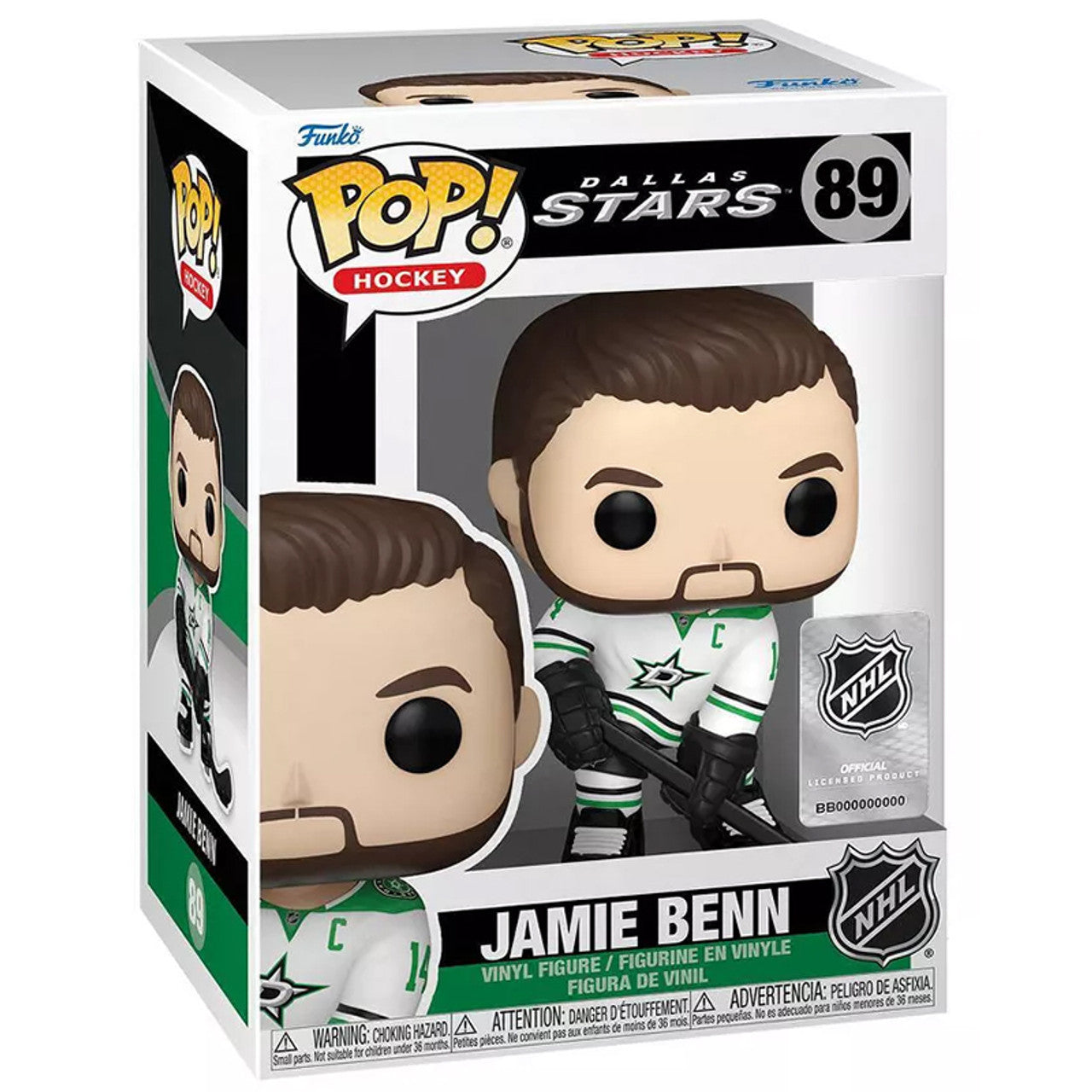 Funko Pop! Hockey Dallas Stars Jamie Benn 64021