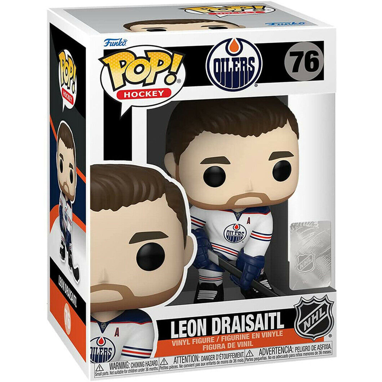 Funko Pop! Hockey Oilers Leon Draisaitl 57820