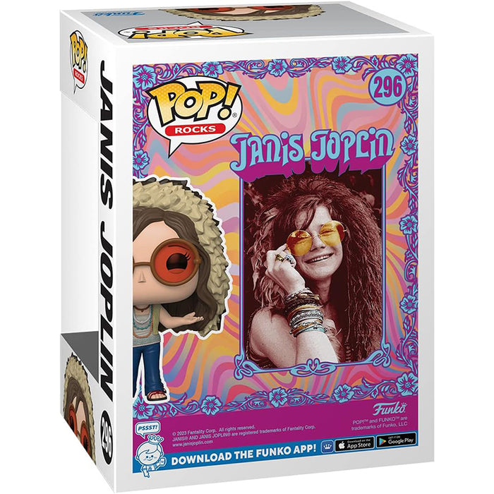 Funko Pop! Rocks Janis Joplin 67548