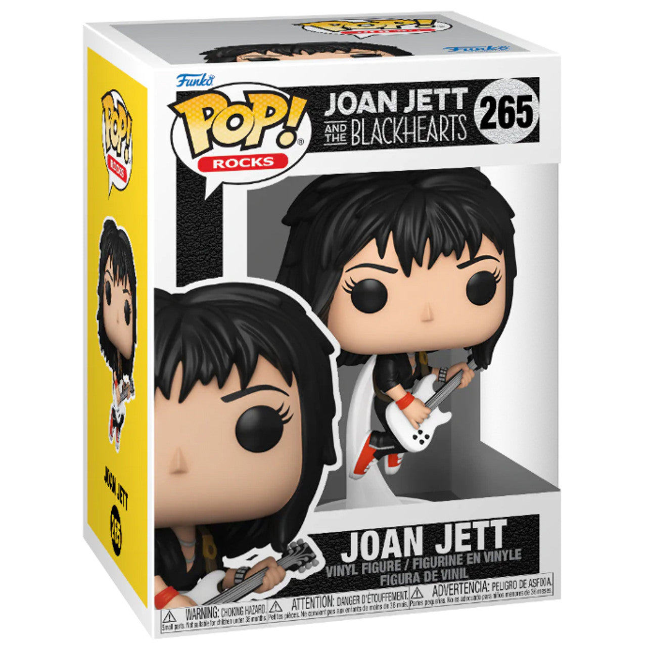 Funko Pop! Rocks Joan Jett and the Blackhearts 61443