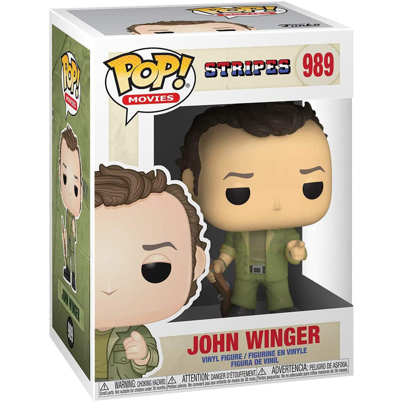 Funko Pop! Movies Stripes John Winger 49111