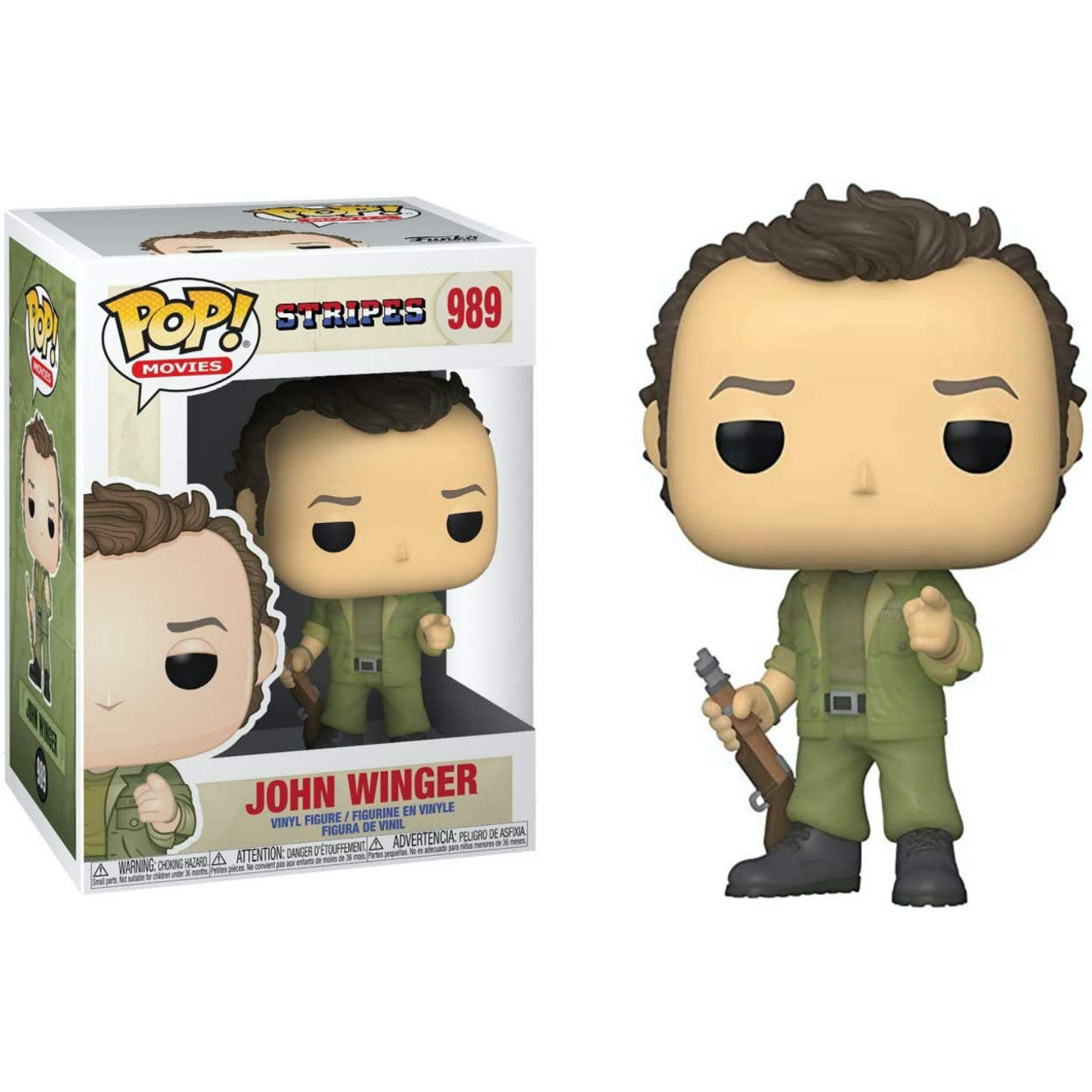 Funko Pop! Movies Stripes John Winger 49111