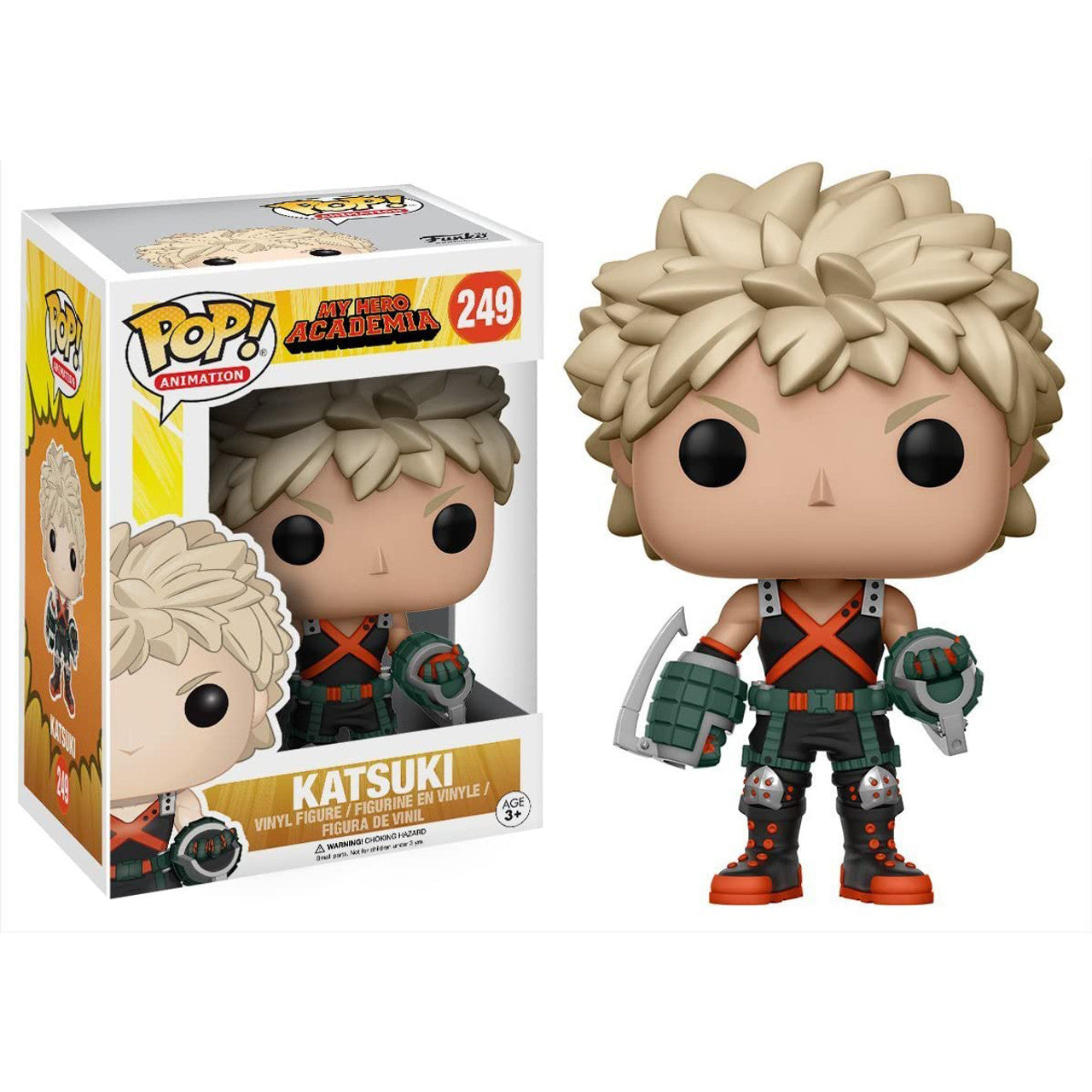 Funko Pop! Animation Katsuki My Hero Academia 12382