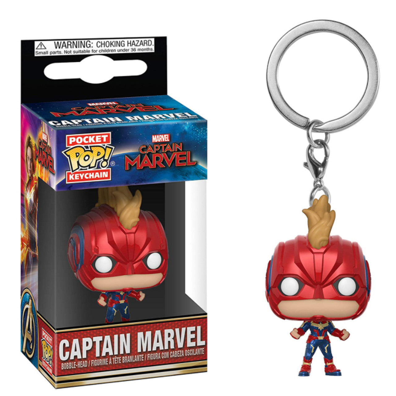 Funko Pocket Pop! Keychain Captain Marvel