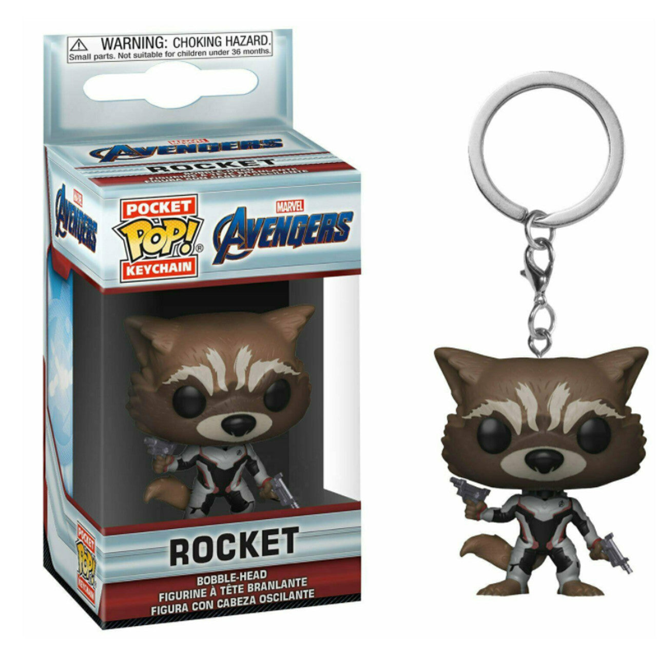 Funko Pocket Pop! Keychain Avengers Endgame Rocket