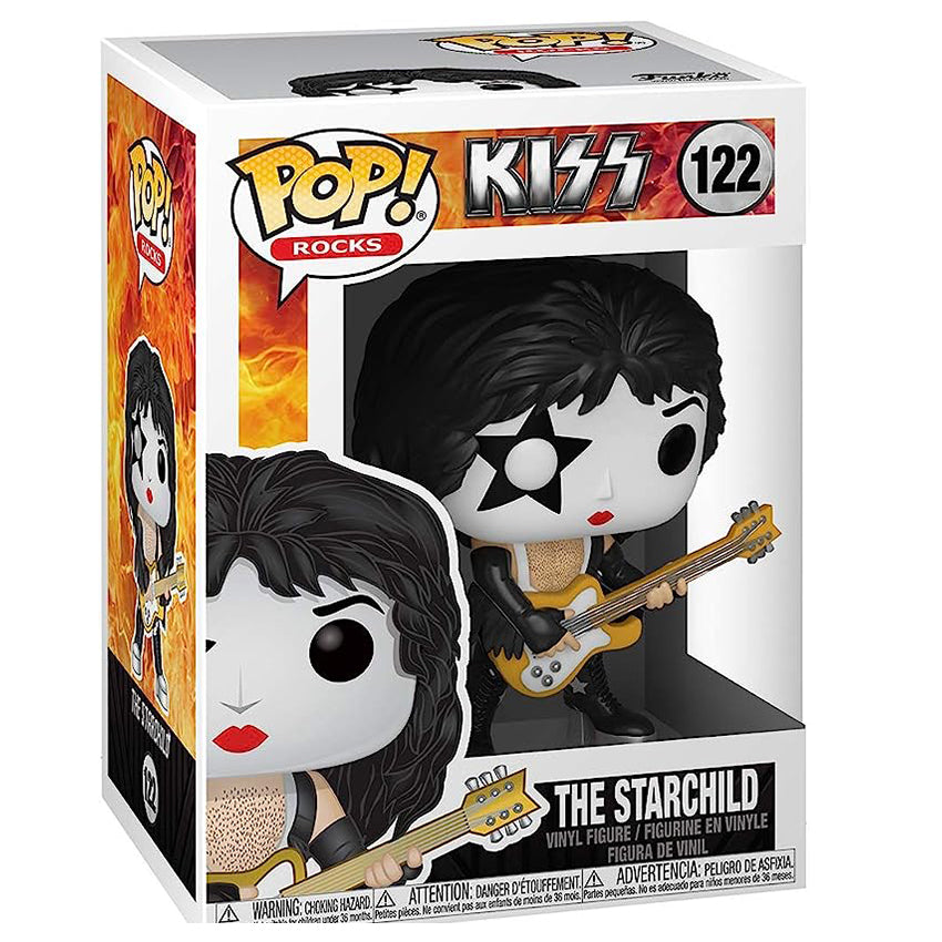 Funko Pop! Rocks Kiss The Starchild 28504