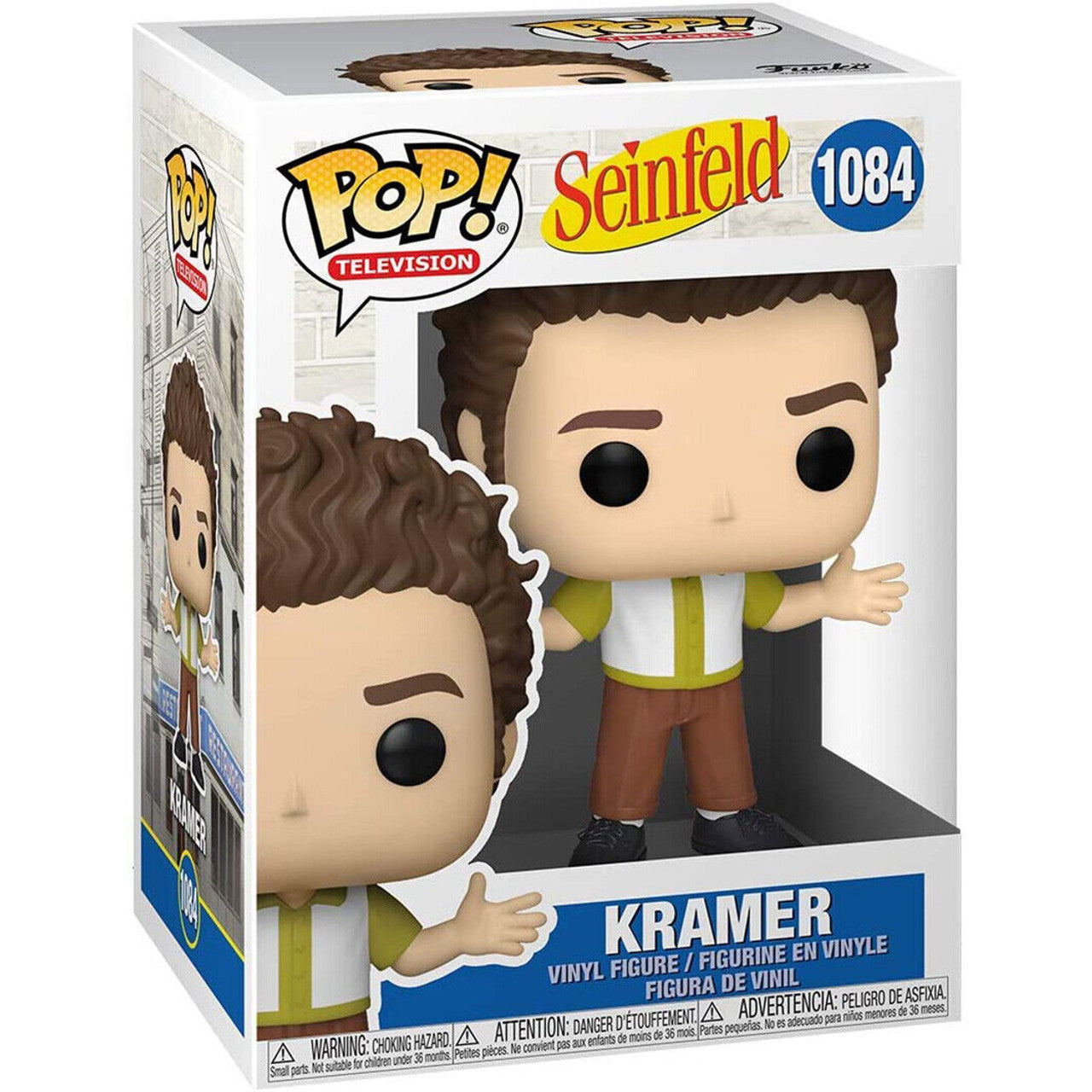 Funko Pop! Television Seinfeld's Kramer 54005