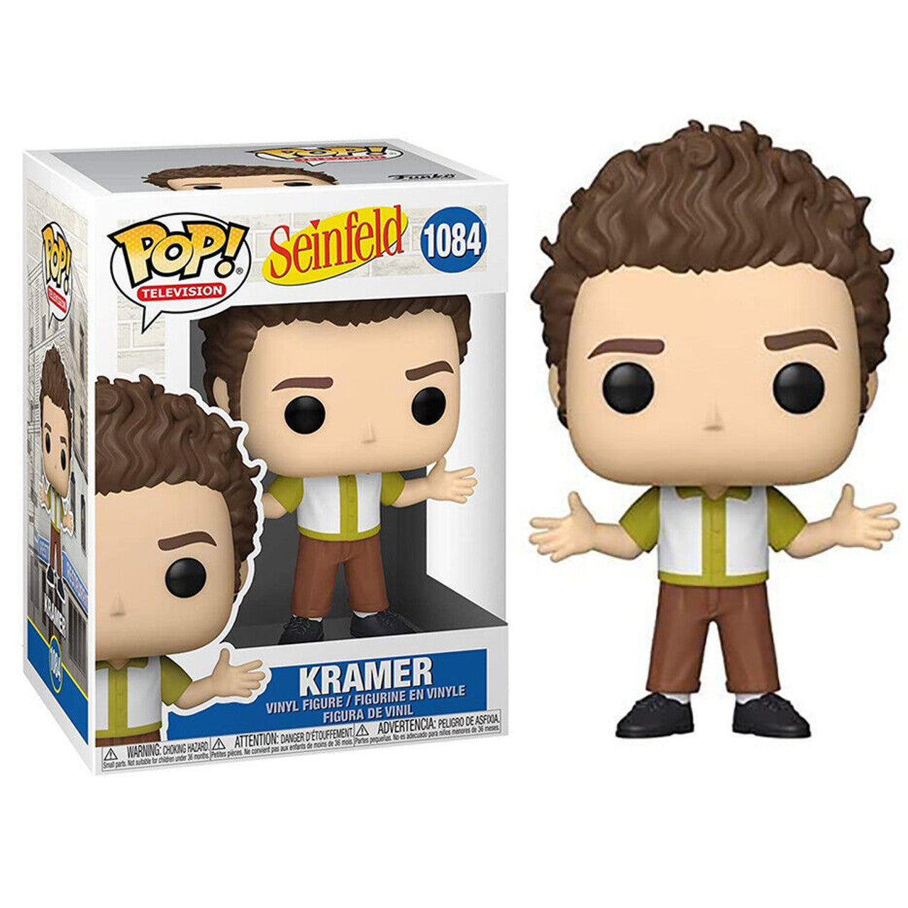 Funko Pop! Television Seinfeld's Kramer 54005