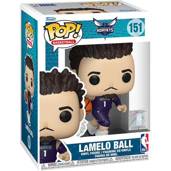 Funko Pop! Basketball NBA Charlotte Hornets Lamelo Ball 65791