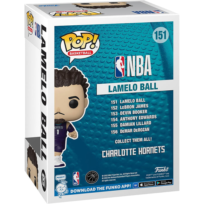 Funko Pop! Basketball NBA Charlotte Hornets Lamelo Ball 65791