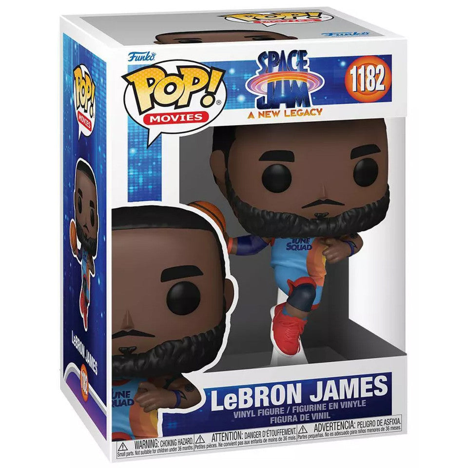 Funko Pop! Movies Space Jam A New Legacy LeBron James 59245