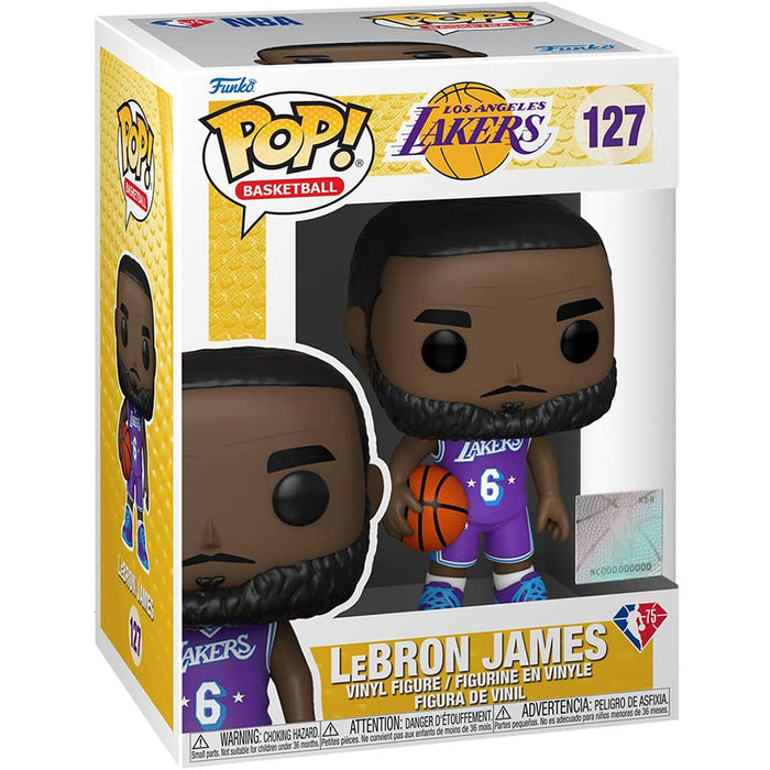 Funko Pop! Basketball LeBron James Los Angeles Lakers 57628