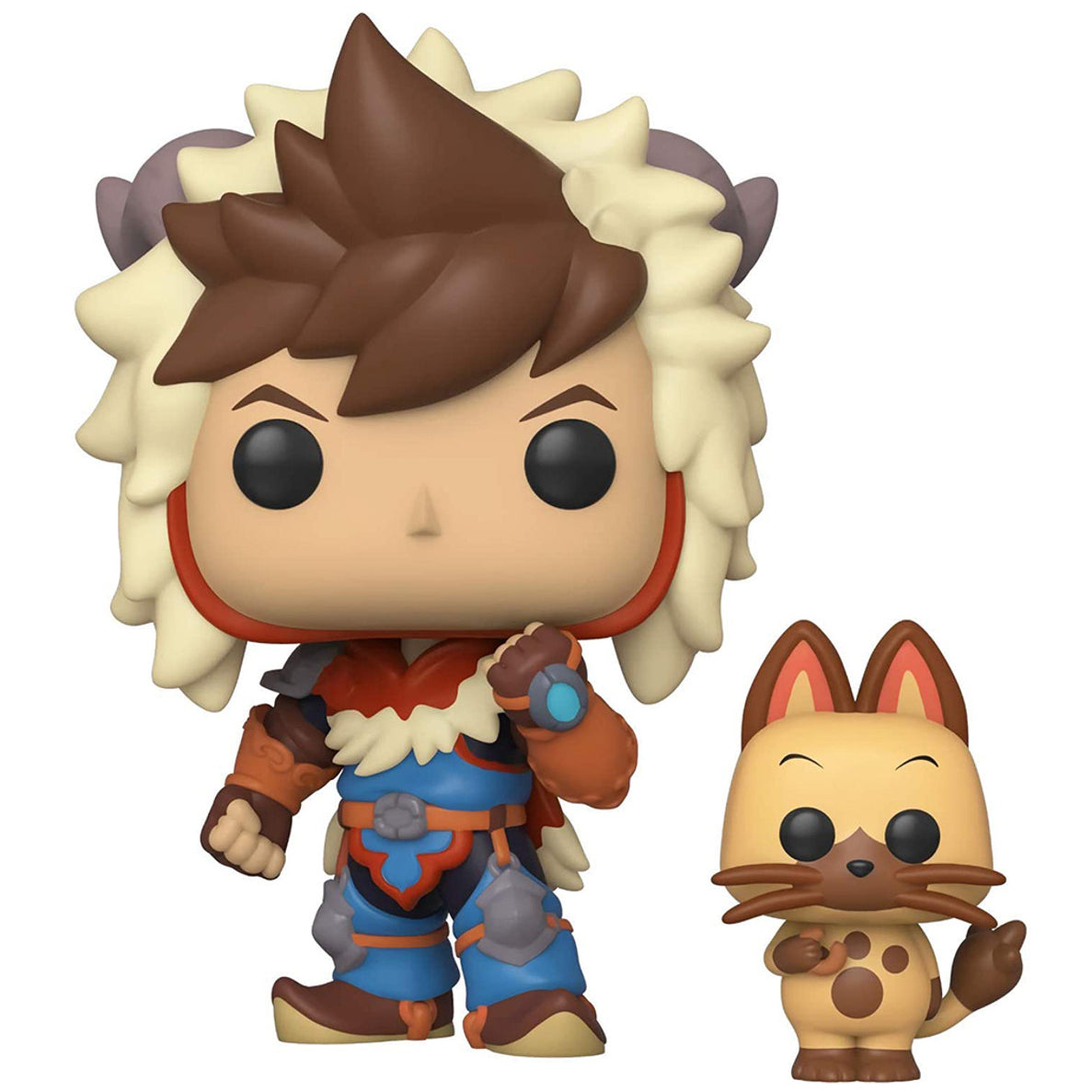 Funko Pop! Animation Monster Hunter Lute with Navirou 46936