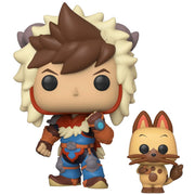Funko Pop! Animation Monster Hunter Lute with Navirou 46936