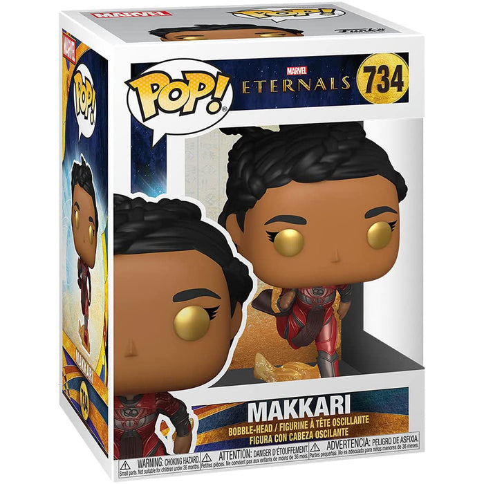 Funko Pop! Marvel Eternals Makkari 49714