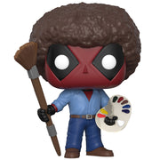 Funko Pop! Marvel Deadpool as Bob Ross 30865