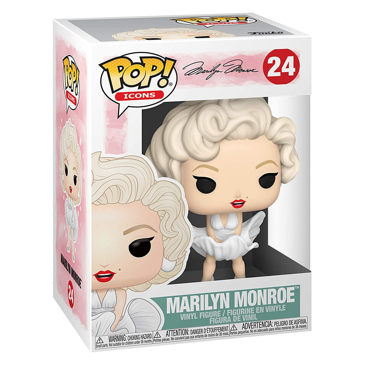 Funko Pop! Icons Marilyn Monroe Wearing White Dress 46771