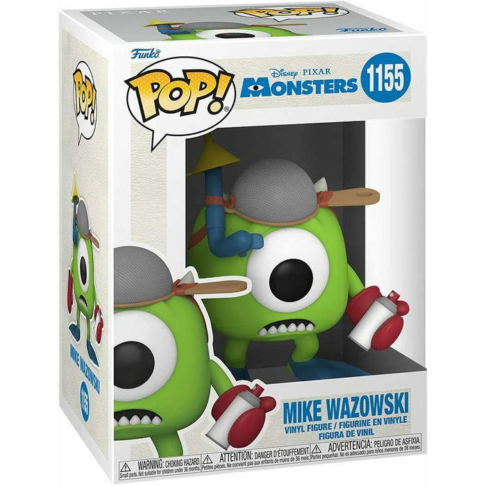 Funko Pop! Disney Monsters Inc 20th Mike with Mitts 57743