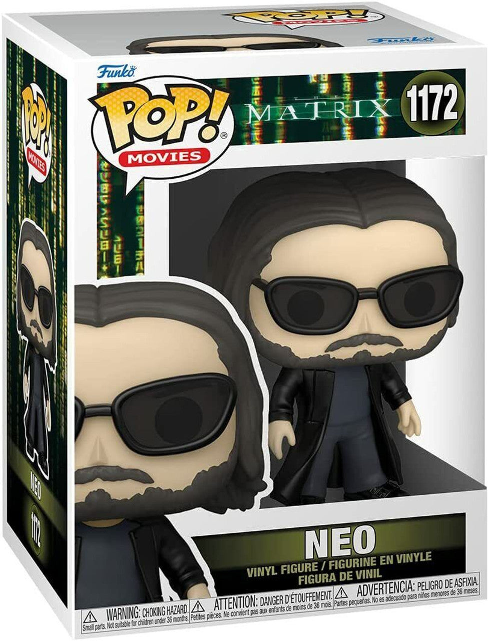 Funko Pop! Movies Matrix Neo 59253