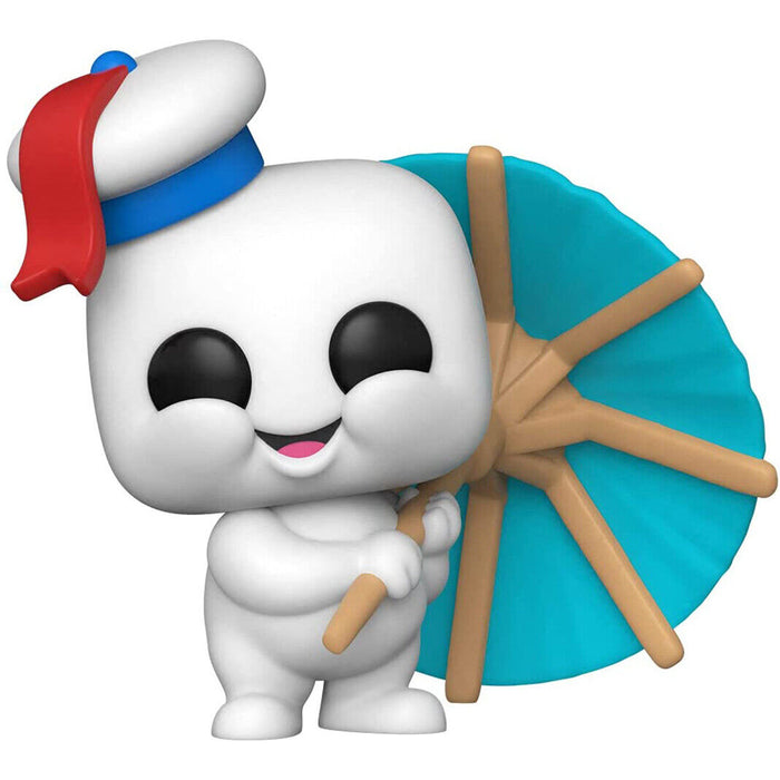 Funko Pop! Movies Ghostbusters Afterlife Mini Puft with Cocktail Umbrella 48490