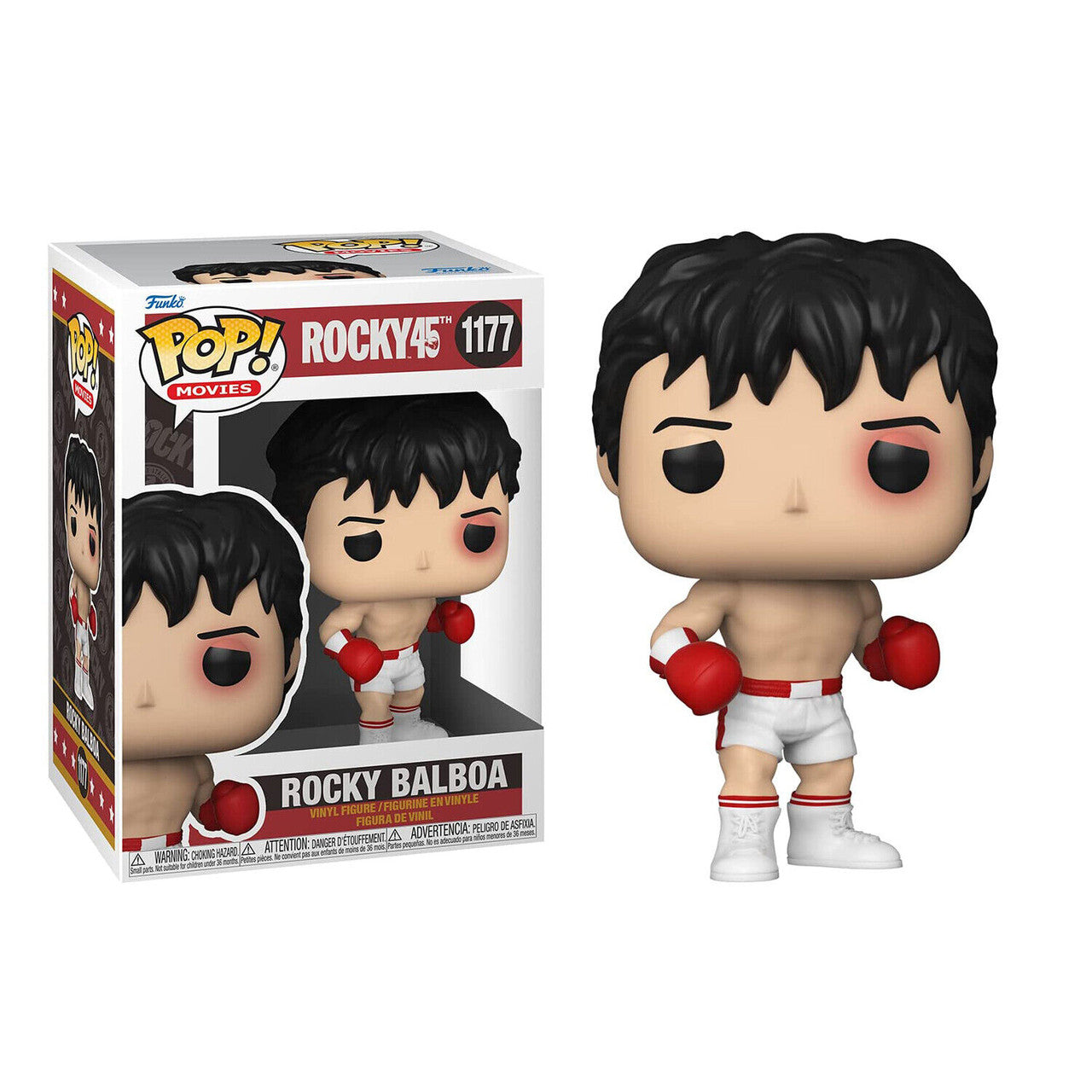 Funko Pop! Movies Rocky 45th Anniversary Rocky Balboa 59252