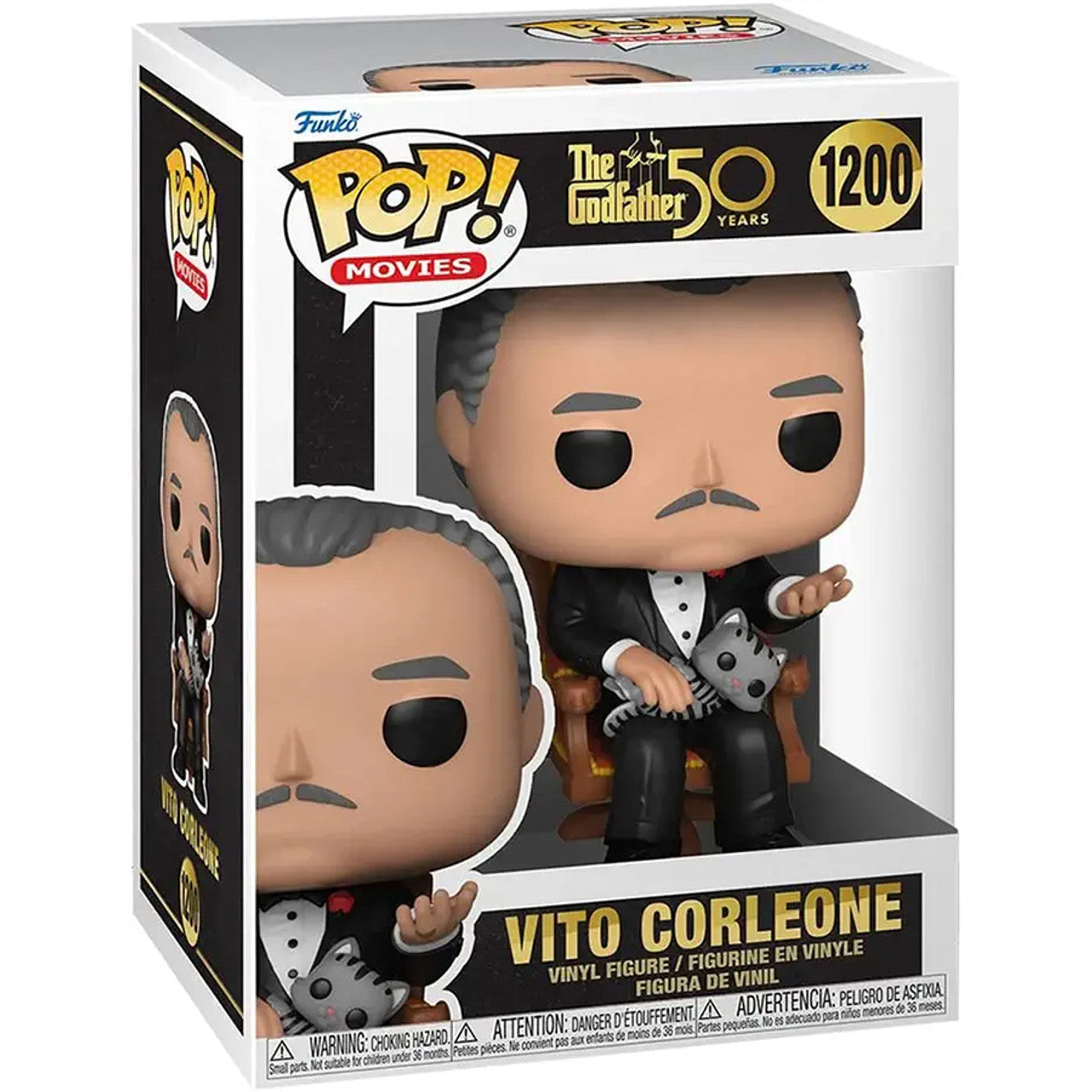 Funko Pop! Movies The Godfather 50th Vito Corleone 61529