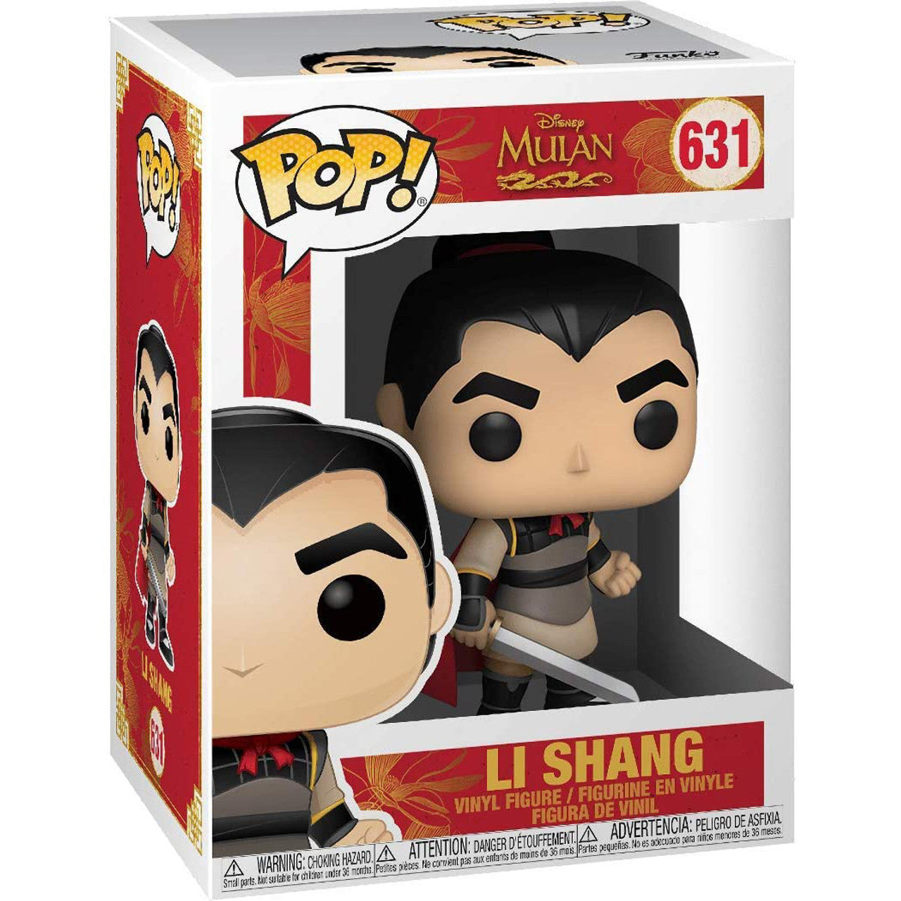 Funko Pop! Disney Mulan Li Shang 45329