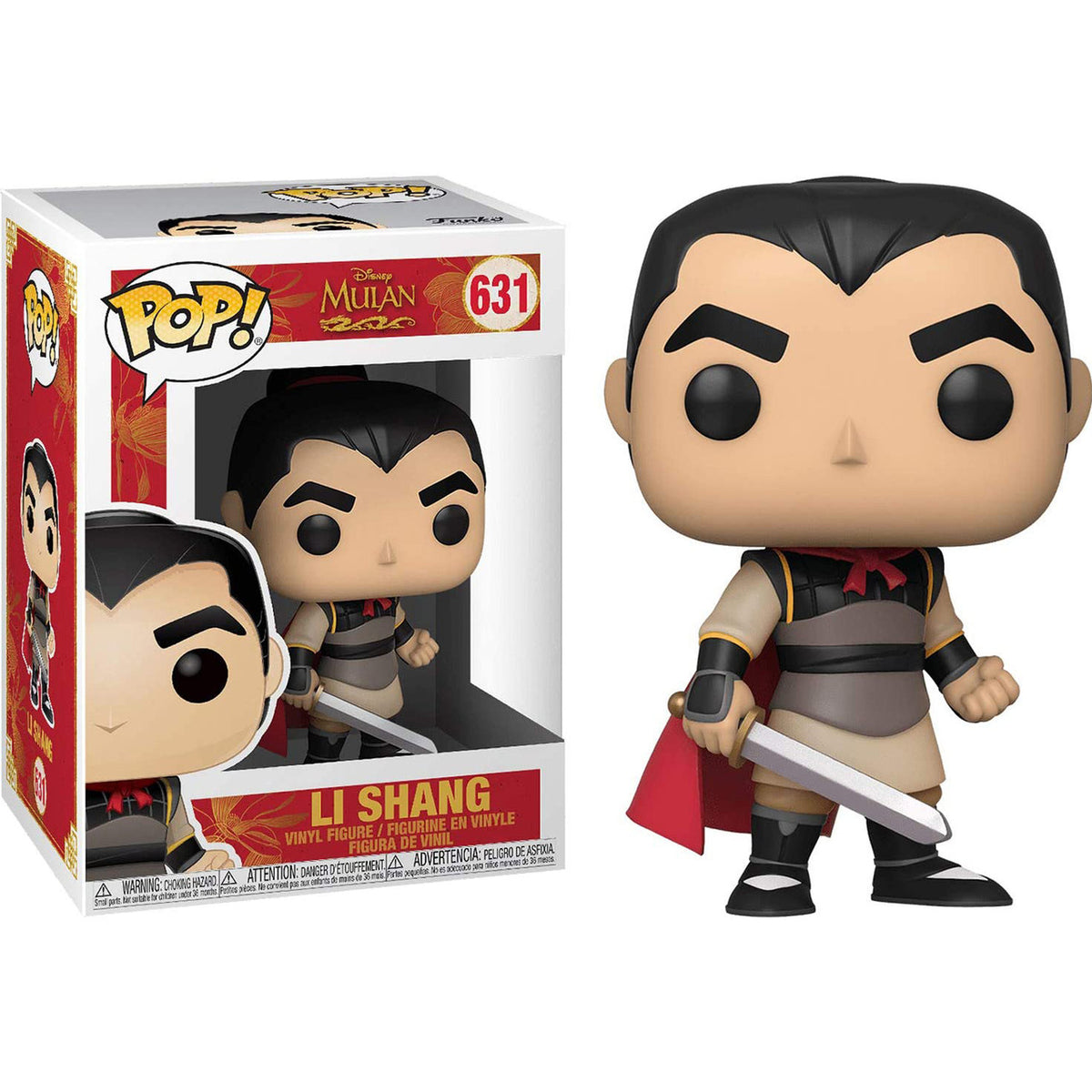 Funko Pop! Disney Mulan Li Shang 45329