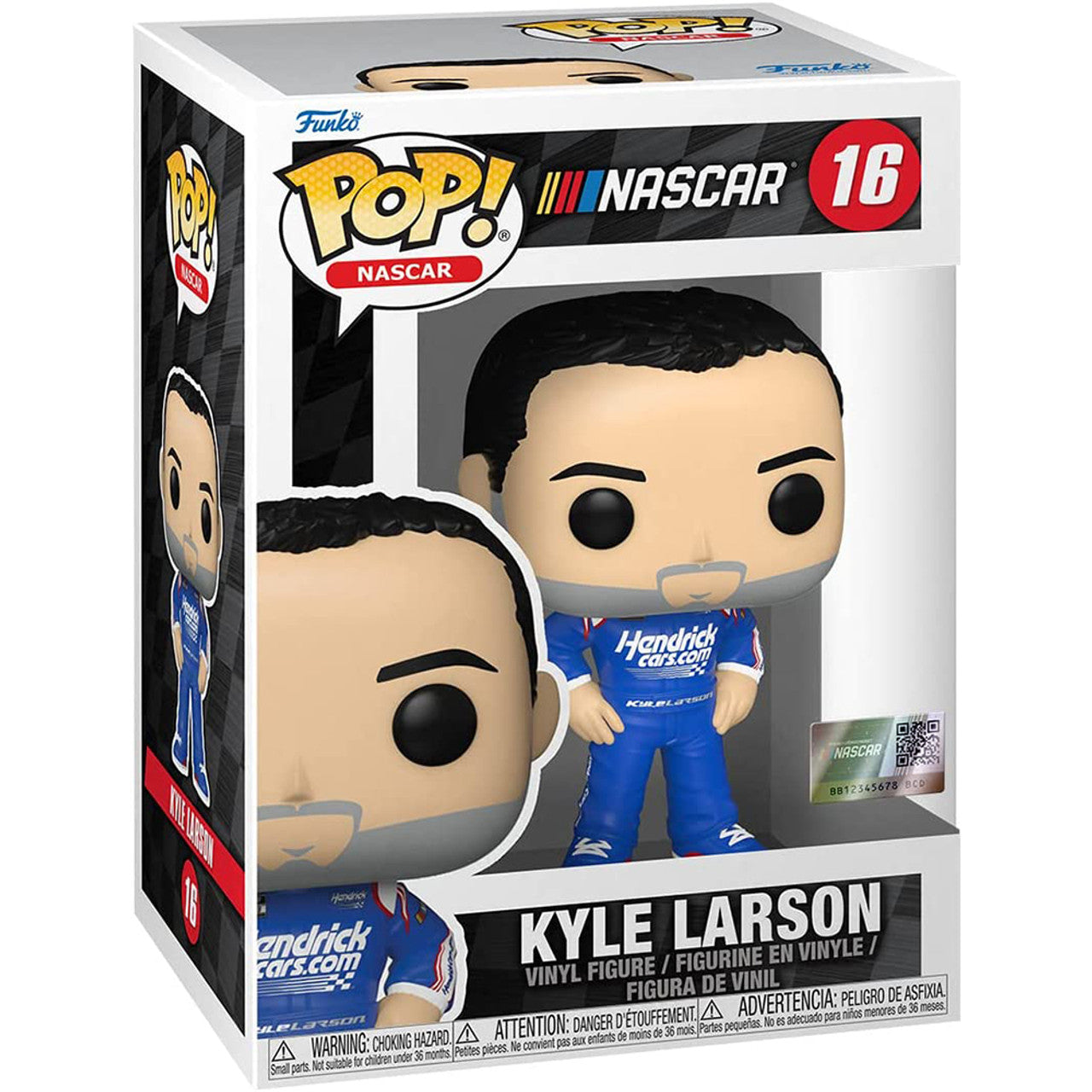 Funko Pop! Nascar Kyle Larson 59234