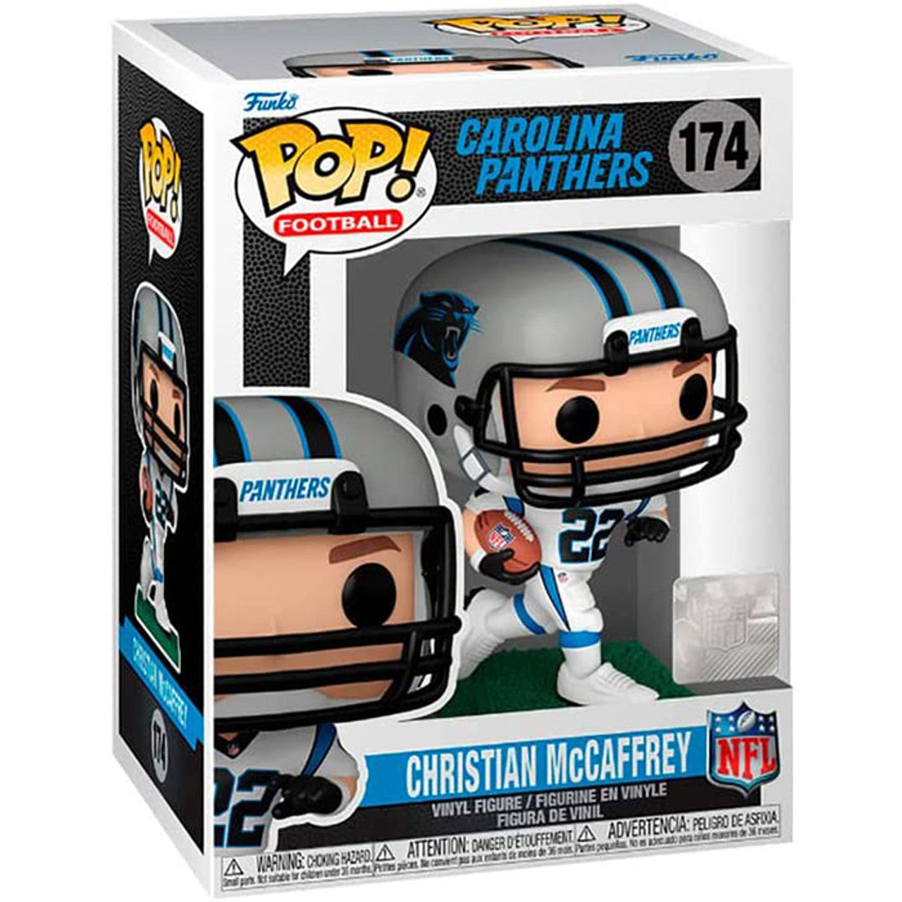Funko Pop! NFL Christian McCaffrey Carolina Panthers 65689