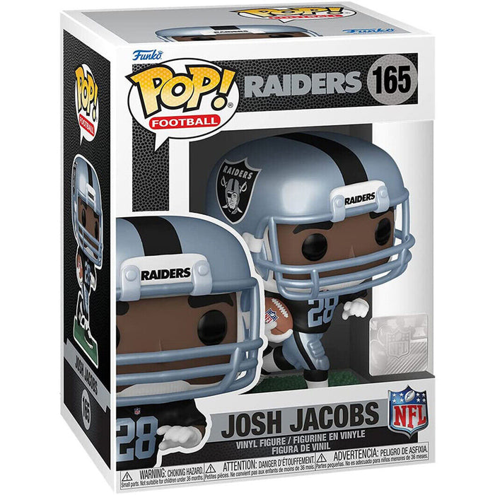 Funko Pop! NFL Raiders Josh Jacobs 57408
