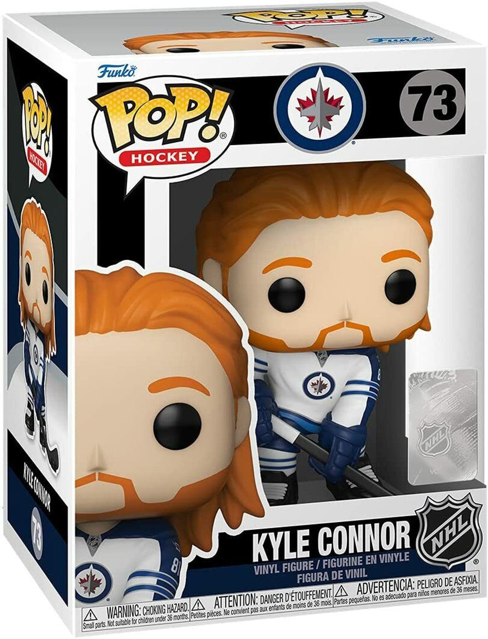 Funko Pop! NHL Jets Kyle Connor 57817