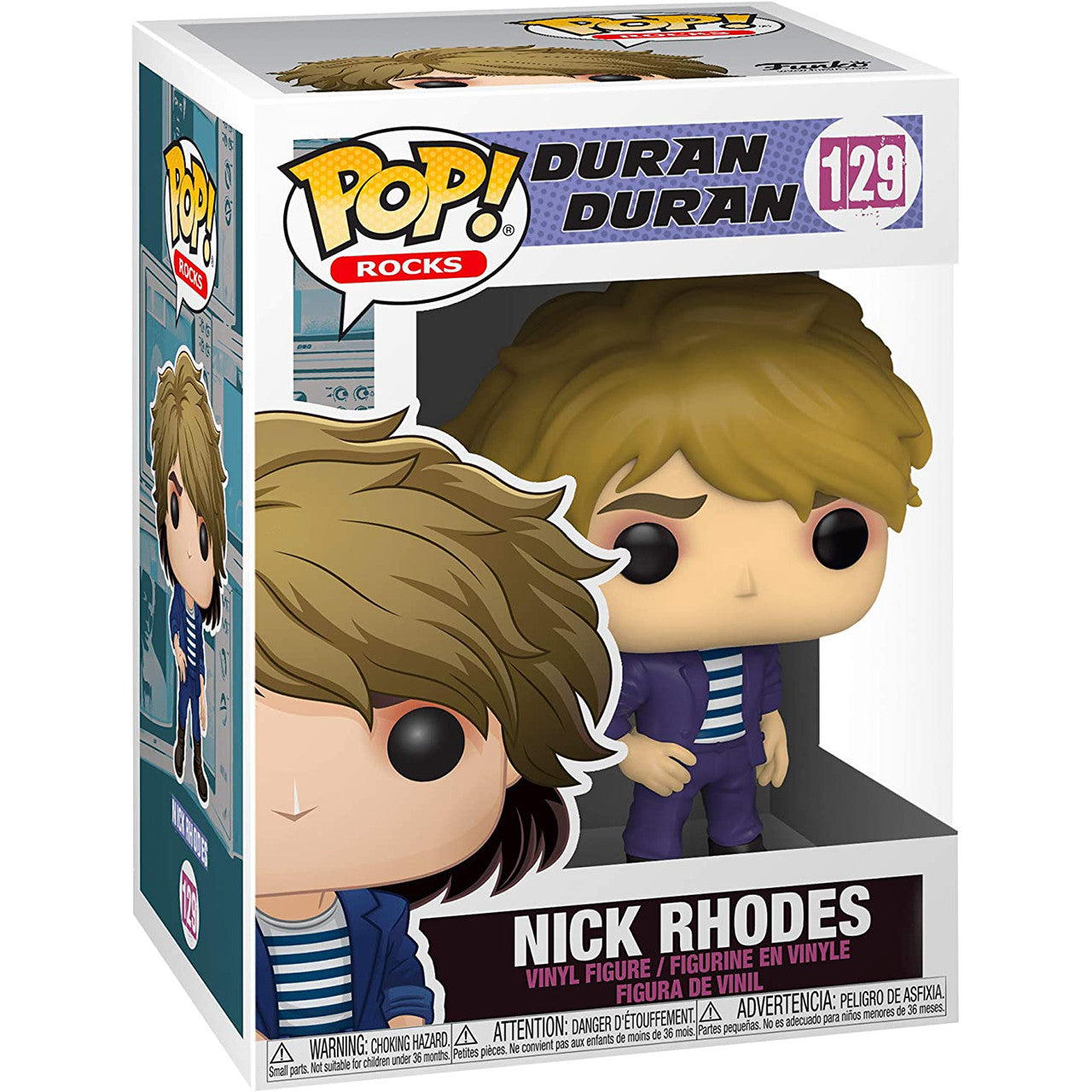 Funko Pop! Rocks Duran Duran Nick Rhodes 41232