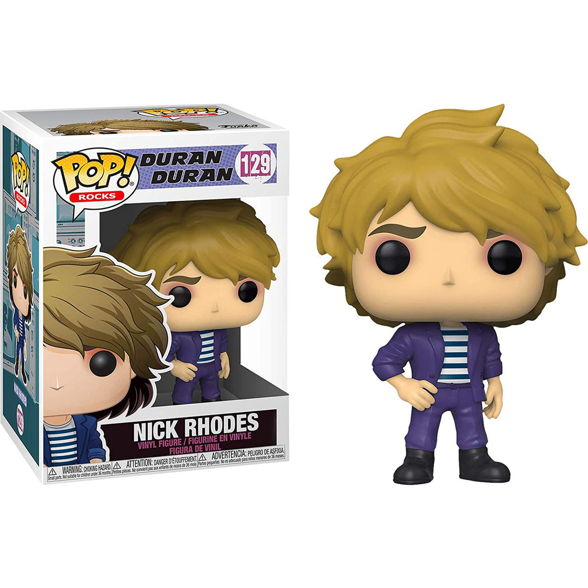 Funko Pop! Rocks Duran Duran Nick Rhodes 41232