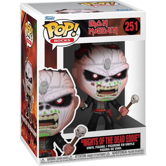 Funko Pop! Rocks Iron Maiden Nights of the Dead Eddie 57610