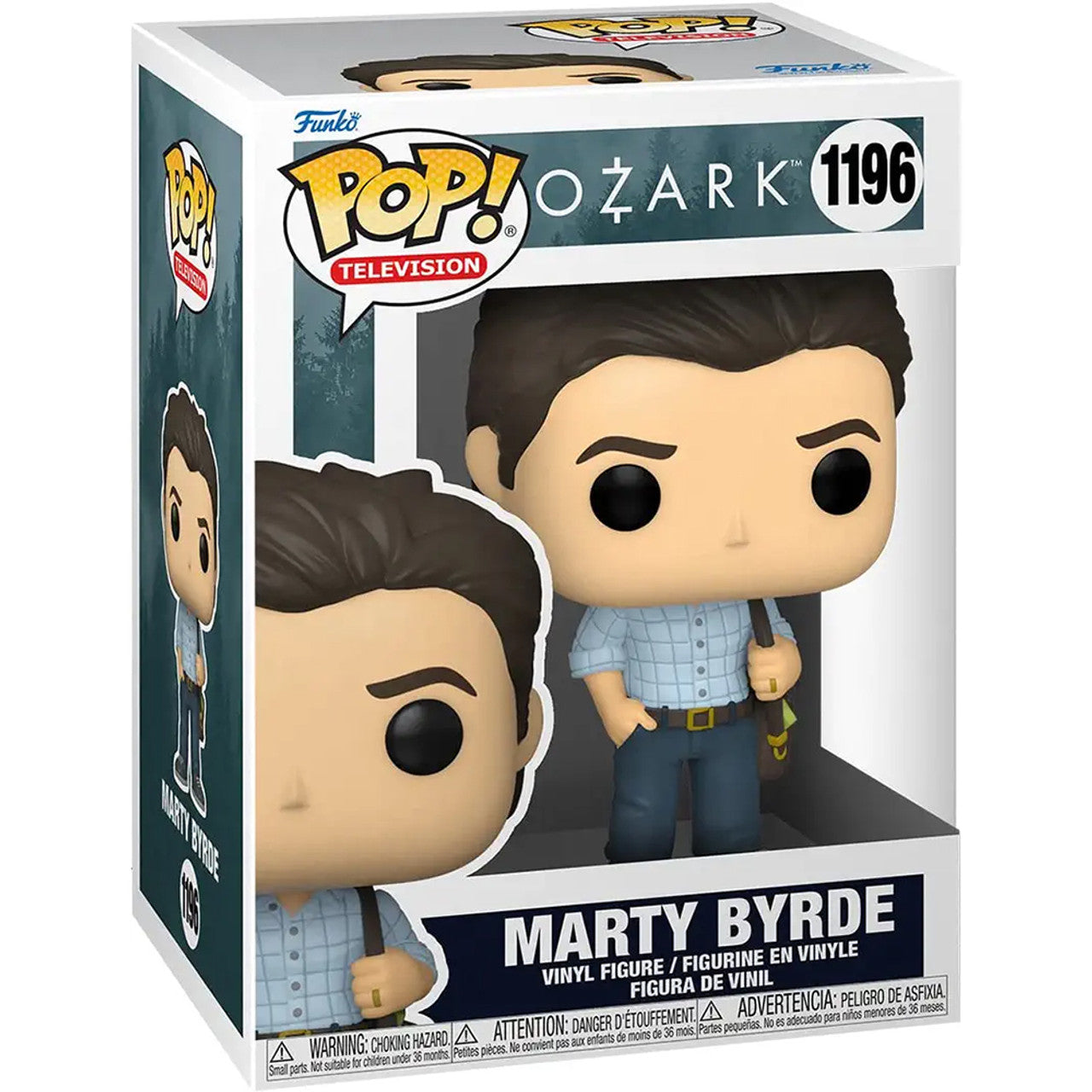 Funko Pop! Television Ozark Marty Byrde 55801
