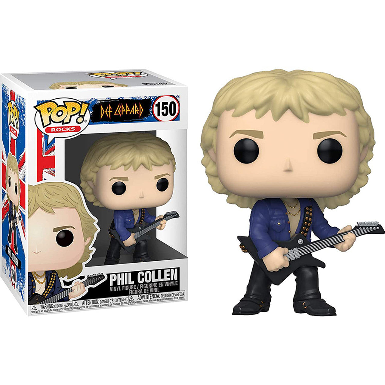 Funko Pop! Rocks Def Leppard Phil Collen 40132