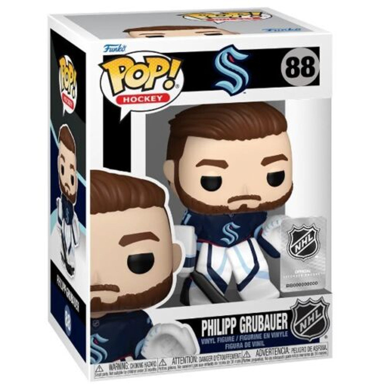 Funko Pop! NHL Seattle Kraken Philipp Grubauer 64020