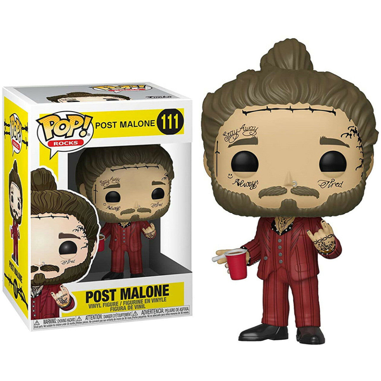 Funko Pop! Rocks Post Malone 39181