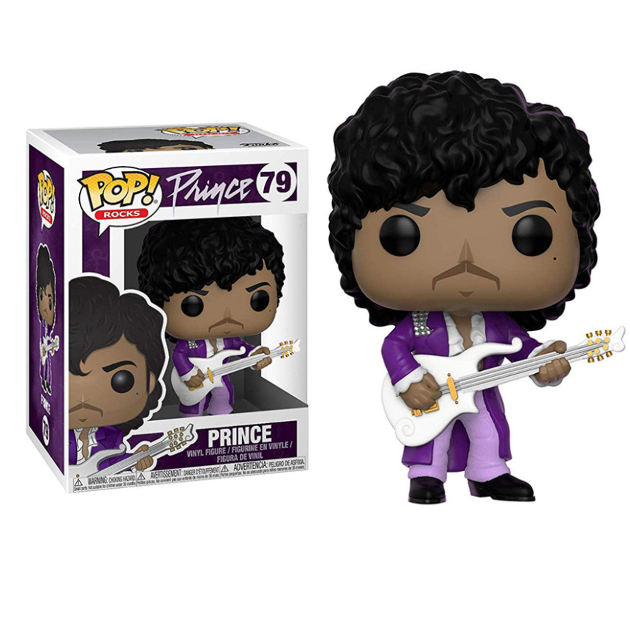 Funko Pop! Rocks Prince Purple Rain 32222