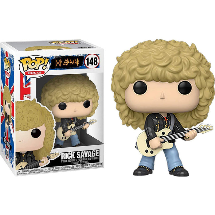 Funko Pop! Rocks Def Leppard Rick Savage 40126