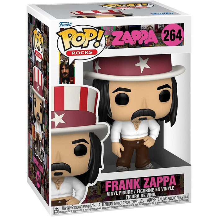 Funko Pop! Rocks Frank Zappa 61439