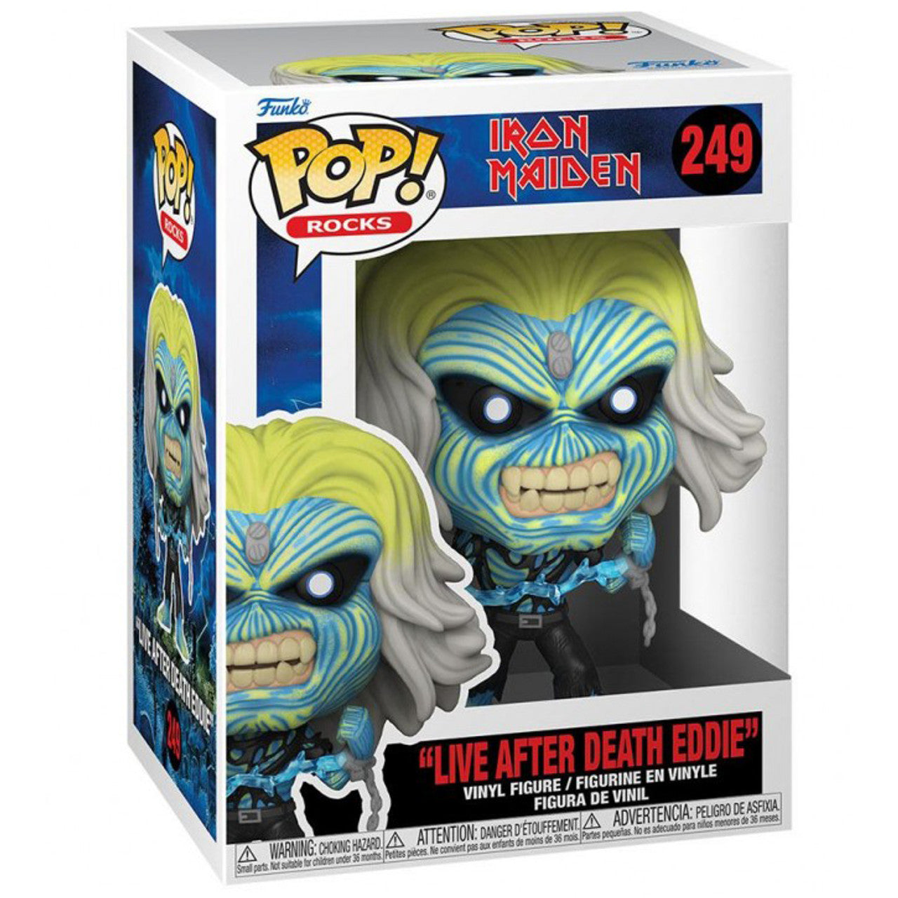 Funko Pop! Rocks Iron Maiden Live After Death Eddie 57608