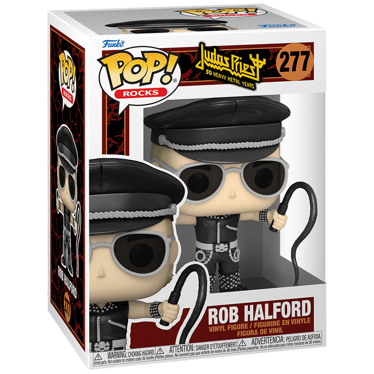 Funko Pop! Rocks Judas Priest Rob Halford 64058