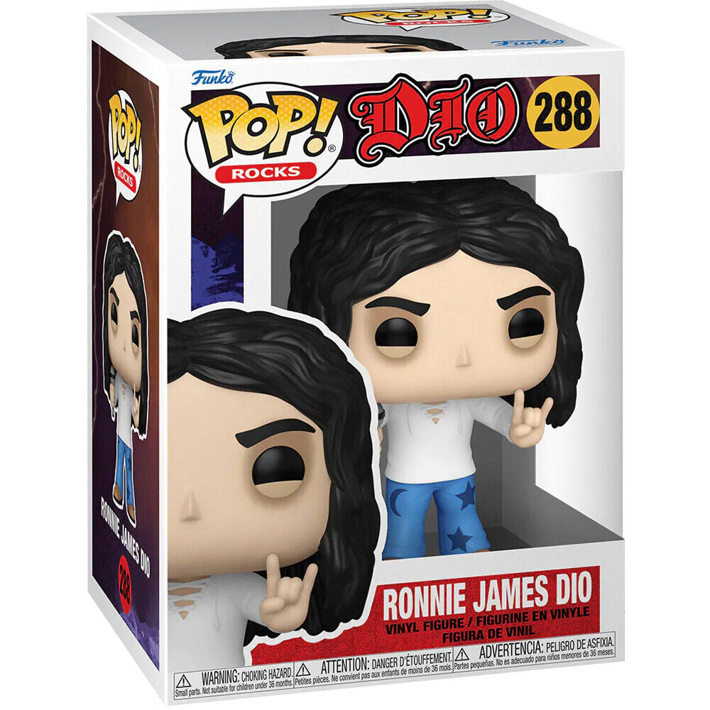 Funko Pop! Rocks Ronnie James Dio 59485