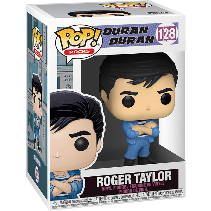 Funko Pop! Rocks Duran Duran Roger Taylor 41233