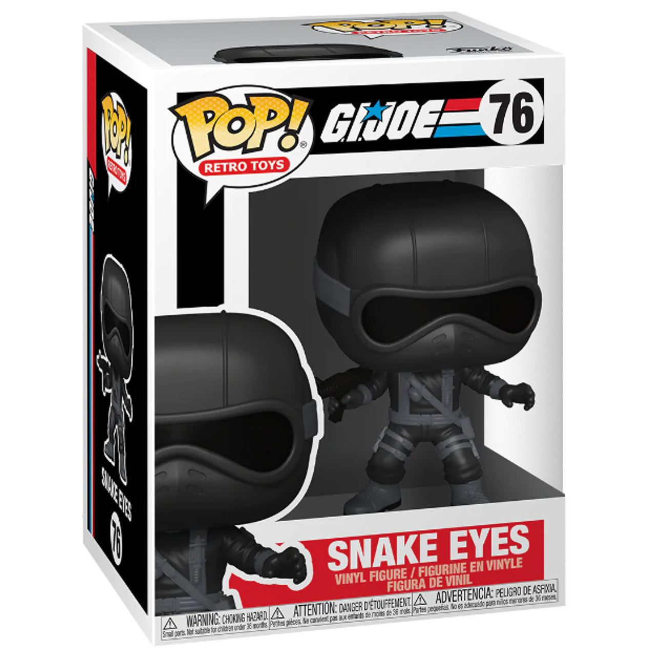 Funko Pop! Retro Toys G.I. Joe Snake Eyes 55785