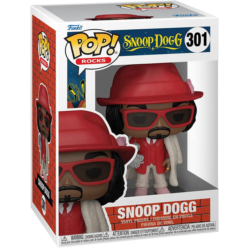 Funko Pop! Rocks Snoop Doggy Dogg 69359
